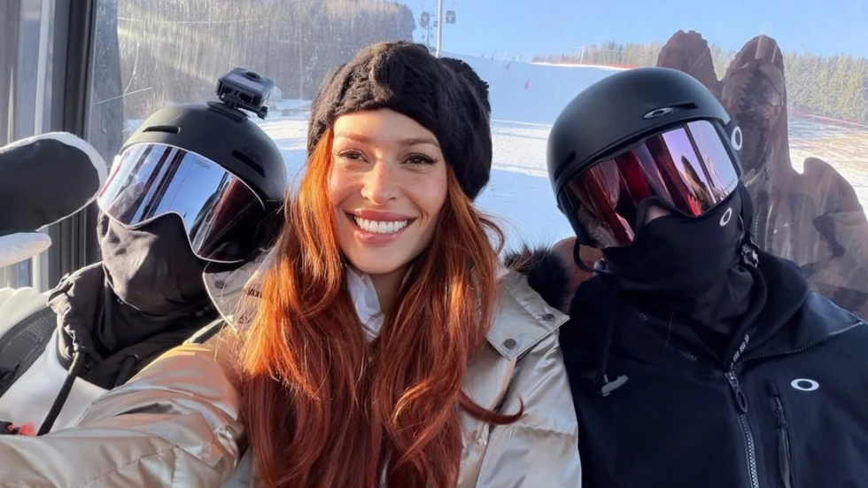 Σίσσυ Χρηστίδου: Χριστουγεννιάτικη απόδραση στο Κουρσεβέλ με τους γιους της – Φωτογραφίες & βίντεο