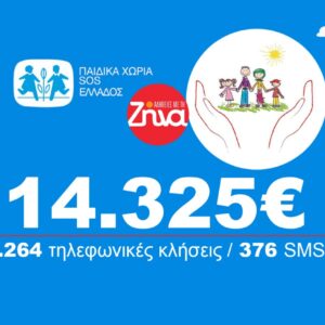 Αλήθειες με τη Ζήνα Στηρίζει και αυτές τις γιορτές τα Παιδικά Χωριά SOS