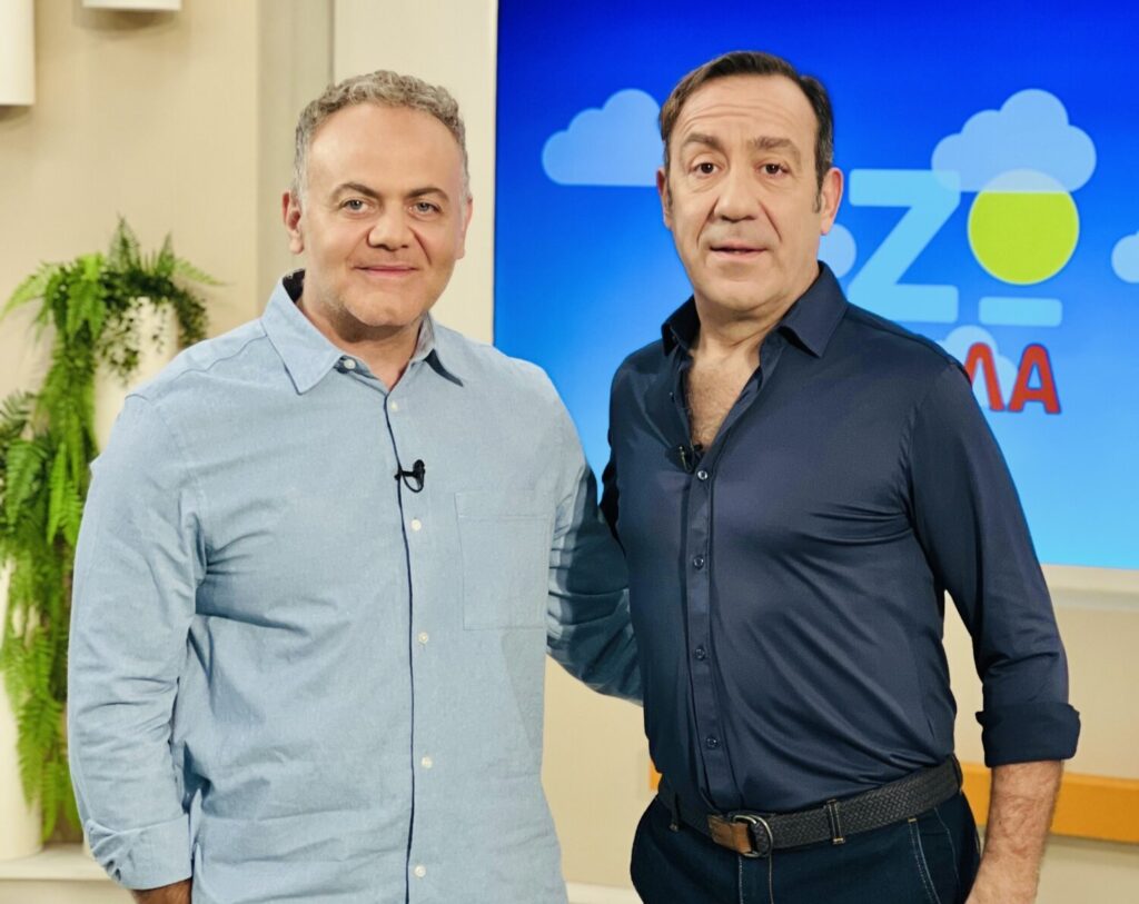 «Ζω Καλά»: Καλεσμένος ο Σωτήρης Καλυβάτσης –   Κυριακή 7 Δεκεμβρίου στις 11.30, στον ΣΚΑΪ – Τρέϊλερ