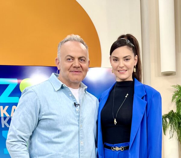 «Ζω Καλά»: Καλεσμένη η Βρισηίδα Ανδριώτου – Κυριακή 14 Δεκεμβρίου στις 11.30, στον ΣΚΑΪ