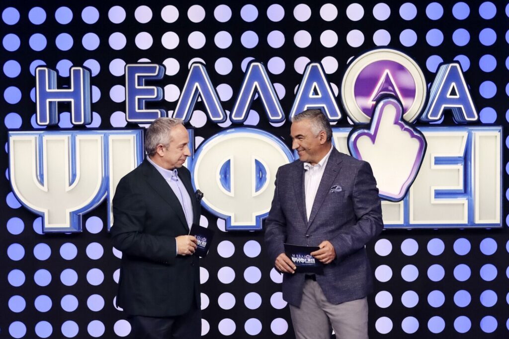 «Η Ελλάδα Ψηφίζει»: Δύο δυναμικές ομάδες διεκδικούν τη νίκη – Την Κυριακή 7 Δεκεμβρίου, στις 17:05 (Τρέϊλερ)