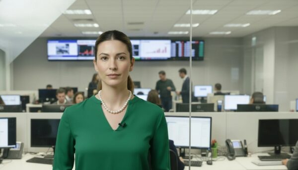 Ο ΣΚΑΪ σας συστήνει την πρώτη AI παρουσιάστρια ειδήσεων στην Ελλάδα