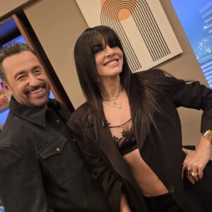 OPEN – «AfterDark»: Παρασκευή 16 /2 καλεσμένη η Μαρία Σολωμού – Σάββατο 17/2/ ο Τάσος Δούσης