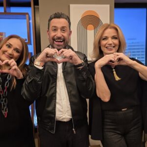 «AfterDark»: Καλεσμένοι οι Παναγιώτα Βλαντή – Λένα Ουζουνίδου και Δήμος Αναστασιάδης, στις 23&24 Ιανουαρίου στις  00:45 στο OPEN