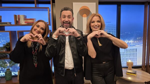 «AfterDark»: Καλεσμένοι οι Παναγιώτα Βλαντή – Λένα Ουζουνίδου και Δήμος Αναστασιάδης, στις 23&24 Ιανουαρίου στις  00:45 στο OPEN