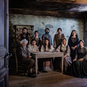 MEGA: «Οι Αθώοι» – Μία από τις μεγαλύτερες ιστορίες αγάπης ζωντανεύει στην μικρή οθόνη – Πρεμιέρα στις 5 Φεβρουαρίου – Δείτε το τρέϊλερ