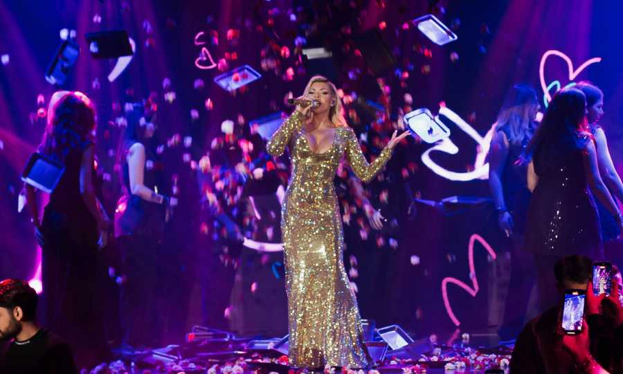 Johanna: Η εμφάνιση που έγινε συζήτηση και το project που έρχεται με φόρα