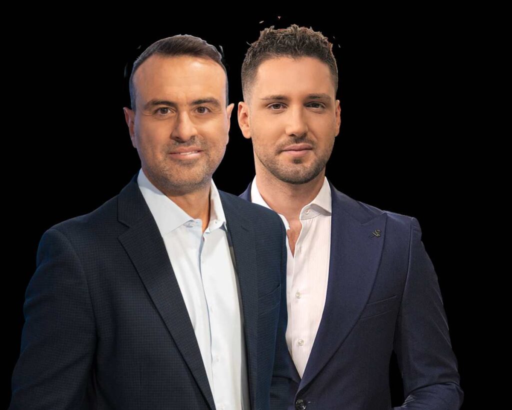 «Limitup» με τον Γιάννη Φώσκολο και τον Αντώνη Κρητικό, κάθε Σάββατο και Κυριακή στις13:40 στο ΟΡΕΝ