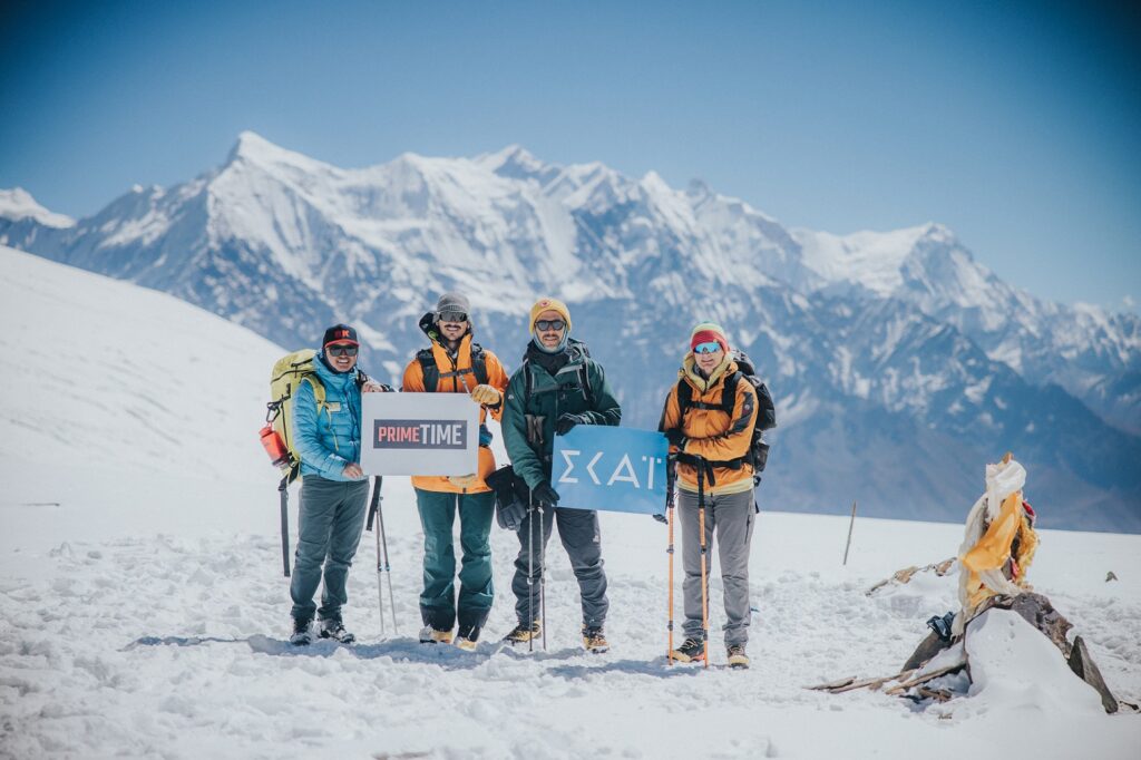 Το «Prime Time» και ο Σταύρος Ιωαννίδης σε μια σπάνια αποστολή στην καρδιά των Ιμαλαΐων – Το Α’ Μέρος, απόψε, Τρίτη 20 Ιανουαρίου στις 00.15, στον ΣΚΑΪ
