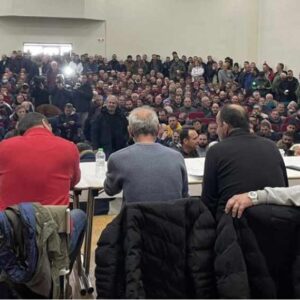 «Ναι» στον διάλογο, «όχι» στο συλλαλητήριο  την Τρίτη στην Αθήνα αποφάσισαν οι αγρότες – Δείτε τι δήλωσαν