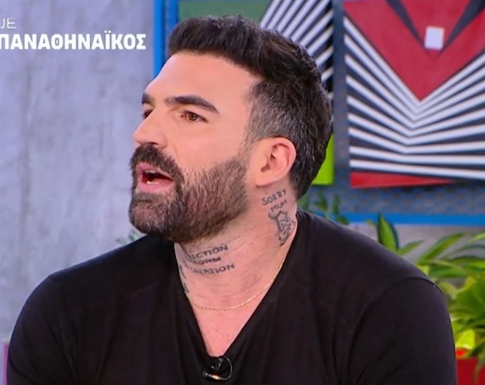 Δημήτρης Αλεξάνδρου: «Είναι δύσκολες οι μέρες που δεν είμαι με το παιδί μου» (βίντεο)