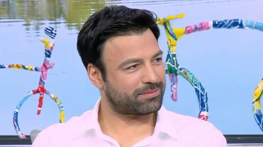 Ανδρέας Γεωργίου: «Η κόρη μου είναι το πιο όμορφο κεφάλαιο της ζωής μου» (βίντεο)