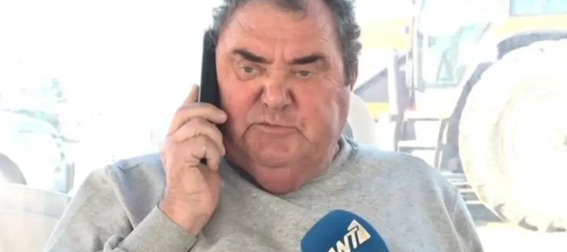 Κ. Ανεστίδης: «Ήταν εκ παραδρομής, ζητάω συγνώμη, αυτά λένε όλοι», είπε ο ο αγροτοσυνδικαλιστής για τη χυδαία επίθεση στον πρωθυπουργό – Επιμένει να πάει στη συνάντηση (βίντεο)