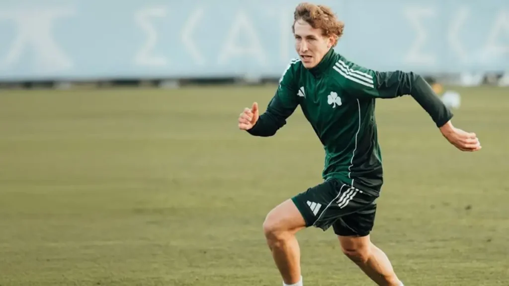 Παναθηναϊκός: Πλάνα από την πρώτη προπόνηση του Σαντίνο Αντίνο