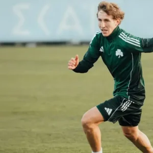 Παναθηναϊκός: Πλάνα από την πρώτη προπόνηση του Σαντίνο Αντίνο