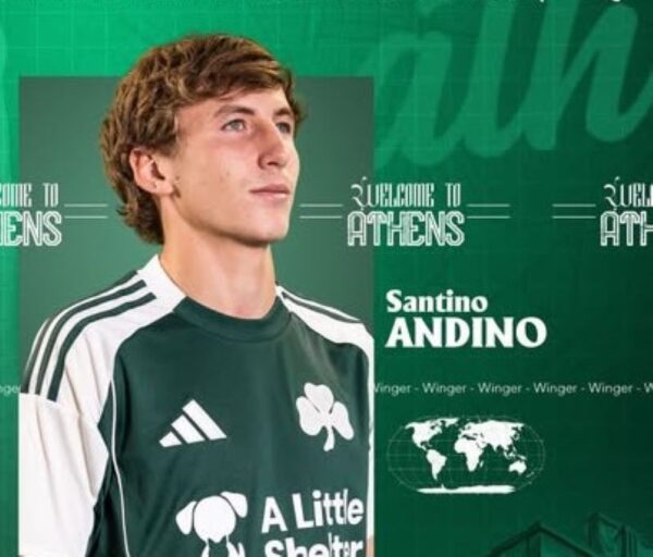 Παναθηναϊκός: Επισημοποιήθηκε η μεταγραφή-ρεκόρ του Αντίνο