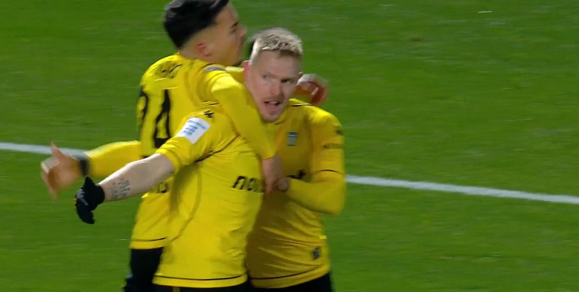 Άρης – ΑΕΚ 1-1: Η Ένωση πήρε την ισοπαλία στο «Βικελίδης» και έπεσε από την κορυφή της Super League