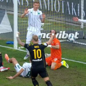 Άρης – Λεβαδειακός 2-2:  Ο Λεβαδειακός “έκλεψε” το βαθμό στο “Κλεάνθης Βικελίδης”