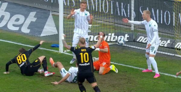 Άρης – Λεβαδειακός 2-2:  Ο Λεβαδειακός “έκλεψε” το βαθμό στο “Κλεάνθης Βικελίδης”