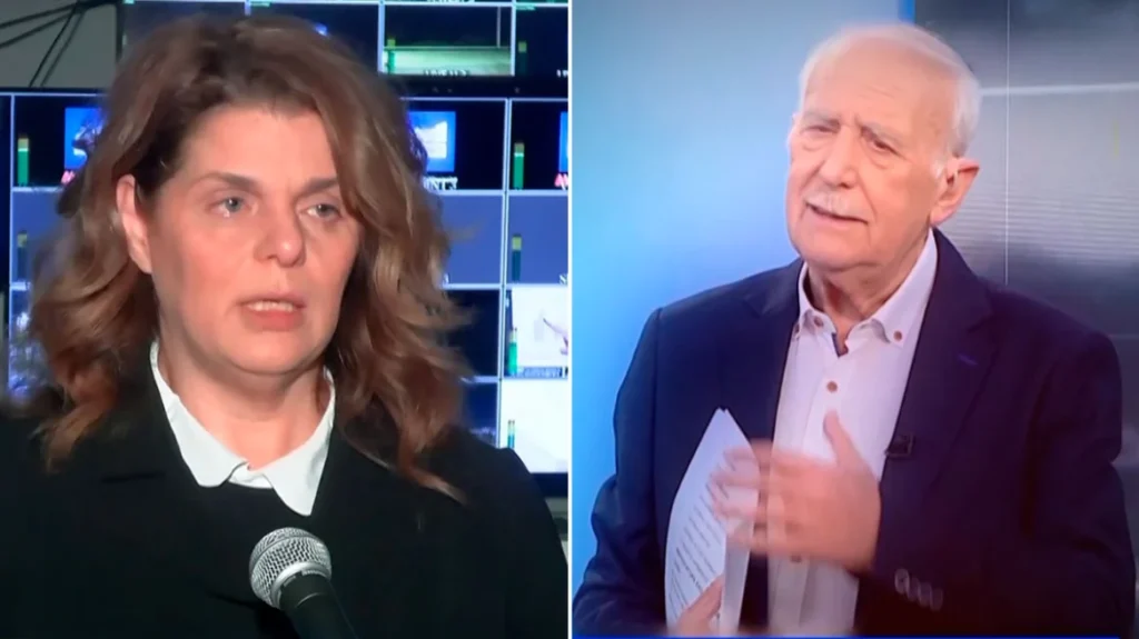 Mε δάκρυα στα μάτια το αντίο της αρχισυντάκτριας του Καλημέρα Ελλάδα στον Γιώργο Παπαδάκη: Έφυγε ένα κομμάτι της ζωής μου – Βίντεο