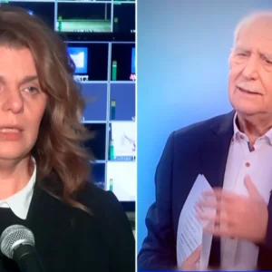 Mε δάκρυα στα μάτια το αντίο της αρχισυντάκτριας του Καλημέρα Ελλάδα στον Γιώργο Παπαδάκη: Έφυγε ένα κομμάτι της ζωής μου – Βίντεο