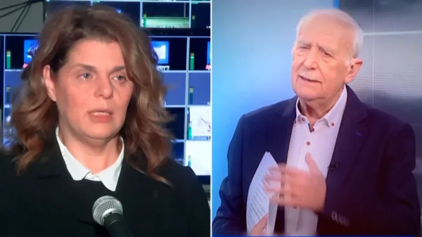 Mε δάκρυα στα μάτια το αντίο της αρχισυντάκτριας του Καλημέρα Ελλάδα στον Γιώργο Παπαδάκη: Έφυγε ένα κομμάτι της ζωής μου – Βίντεο