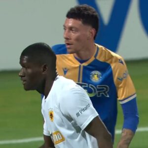 Αστέρας Τρίπολης – ΑΕΚ 0-1: Διπλό κορυφής με Γιόβιτς και Στρακόσα