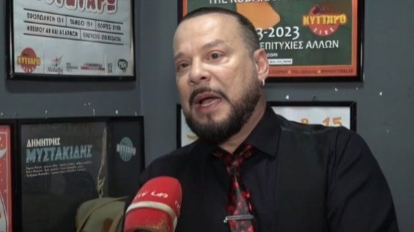 Χρήστος Δάντης για το «Number One» της Παπαρίζου: Μπορεί να θεωρηθεί από κάποιους ακόμα και παιδικό τραγούδι» (βίντεο)