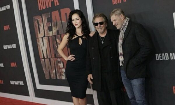 Δέσποινα Μοίρου: Η διεθνής σταρ έλαμψε παγκοσμίως δίπλα στον θρύλο δάσκαλό της Αλ Πατσίνο στα Golden Globes και τα βραβεία AFI (εικόνες)