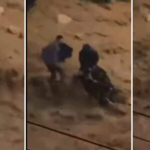 Άνω Γλυφάδα: Γυναίκα παρασύρεται από τα ορμητικά νερά και διασώζεται από περαστικούς – Βίντεο