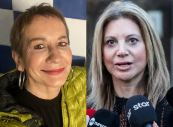 H Λένα Διβάνη κατακεραυνώνει την Μαρία Καρυστιανού: Πριν καλά καλά βγείτε στο κλαρί χρησιμοποιήσατε την δημοκρατική βιτρίνα που καλύπτει ακροδεξιές ιδέες