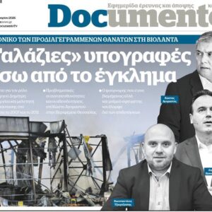 To «Documento» της Κυριακής