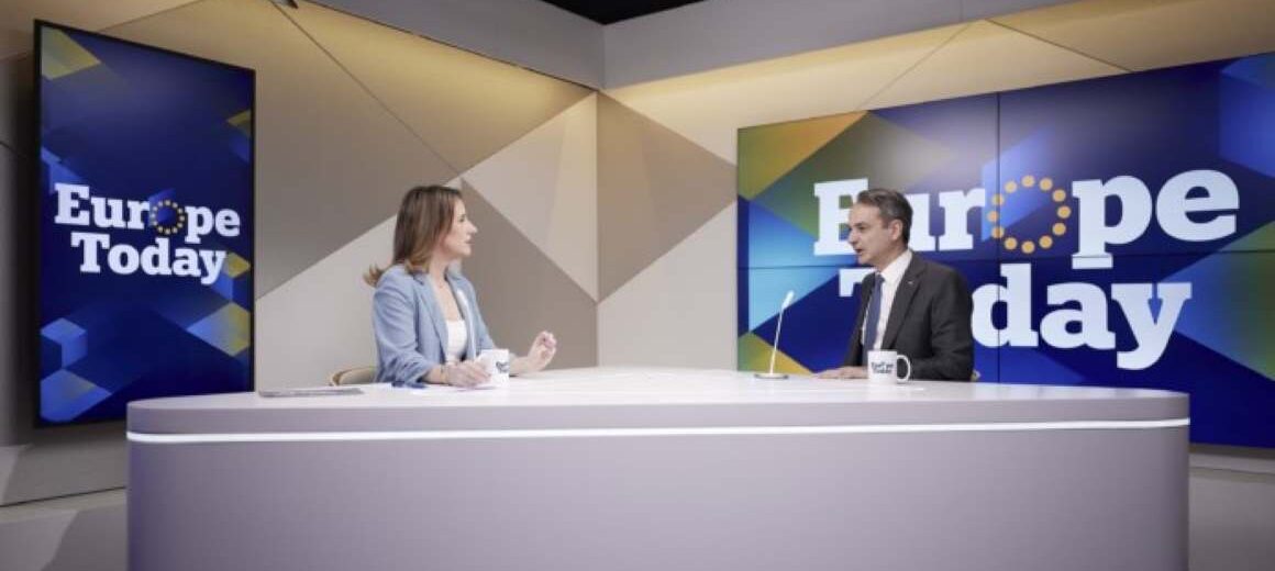 Μητσοτάκης στο Euronews μετά τη Σύνοδο Κορυφής: Πολύπλοκες οι διατλαντικές σχέσεις – O Τράμπ  έδειξε ότι θέλει να αποκλιμακώσει την κατάσταση στη Γροιλανδία