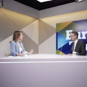 Μητσοτάκης στο Euronews μετά τη Σύνοδο Κορυφής: Πολύπλοκες οι διατλαντικές σχέσεις – O Τράμπ  έδειξε ότι θέλει να αποκλιμακώσει την κατάσταση στη Γροιλανδία