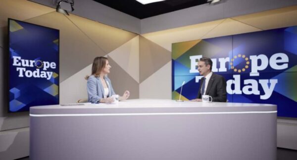 Μητσοτάκης στο Euronews μετά τη Σύνοδο Κορυφής: Πολύπλοκες οι διατλαντικές σχέσεις – O Τράμπ  έδειξε ότι θέλει να αποκλιμακώσει την κατάσταση στη Γροιλανδία