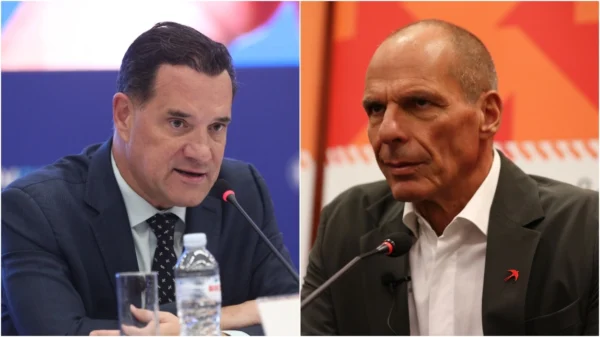 Γεωργιάδης κατά Βαρουφάκη για τις δηλώσεις περί ναρκωτικών: «Ανεύθυνε, καραγκιόζη, είναι επικίνδυνο αυτό που λες»