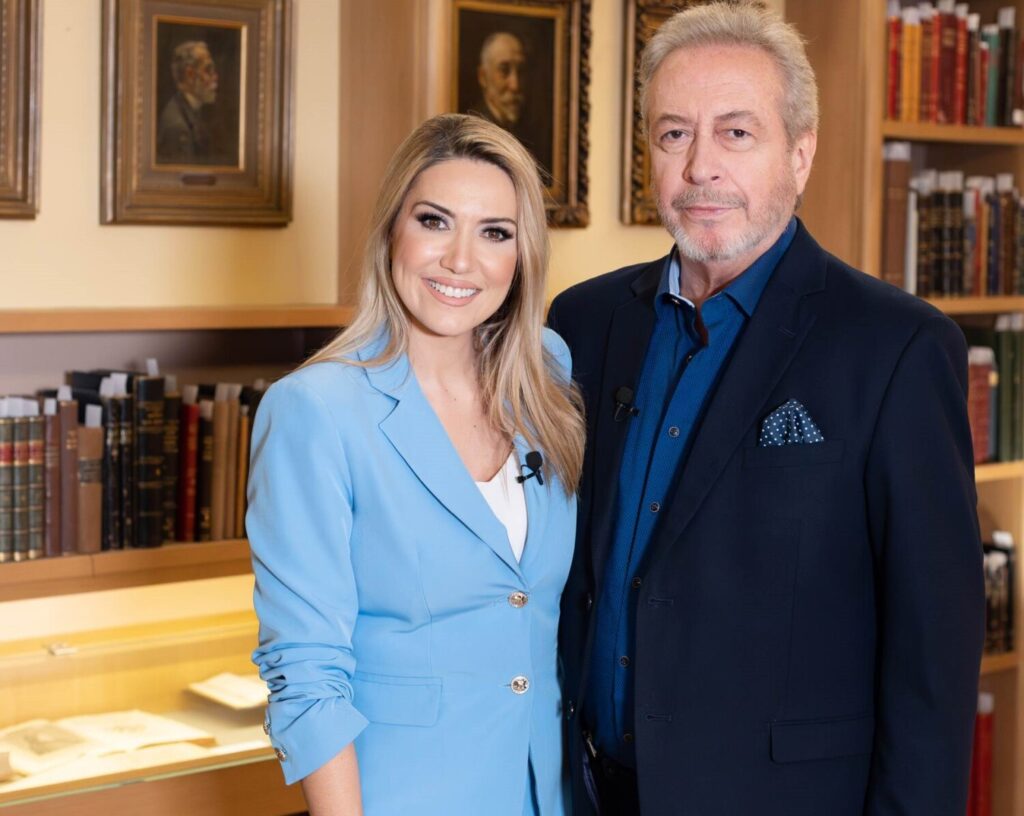 O Γρηγόρης Βαλτινός απόψε  τα μεσάνυχτα στο «EQ» στο ACTION 24