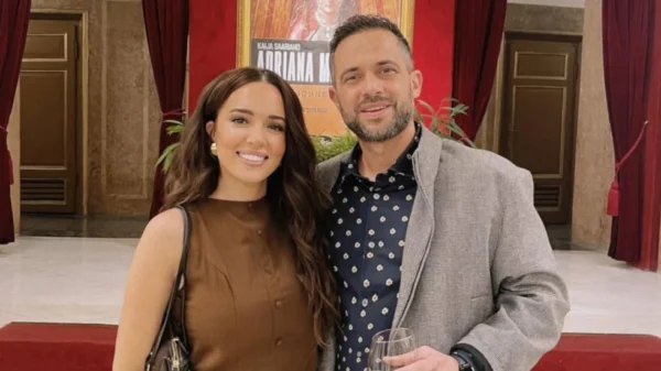 Καλομοίρα: Οι ευχές του συζύγου της, Γιώργου Μπούσαλη, για τα γενέθλιά της – Φωτογραφία