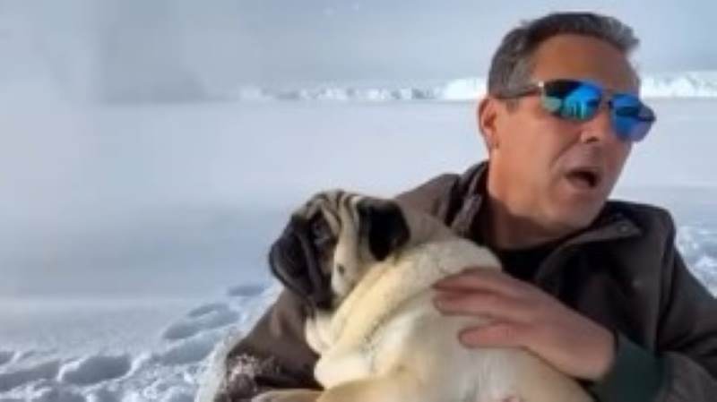 Με βίντεο ΑΙ ο Καμμένος στα χιόνια ειρωνεύεται τους Ευρωπαίους για τη Γροιλανδία