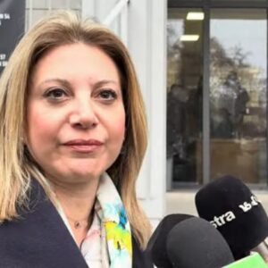 Μαρία Καρυστιανού: «Να γίνει η δίκη σε άλλη πόλη, δεν έχω εμπιστοσύνη στη Λάρισα» (βίντεο)