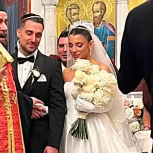 Παντρεύτηκαν Σάκης Κατσούλης και Μαριαλένα Ρουμελιώτη: Οι πρώτες φωτογραφίες