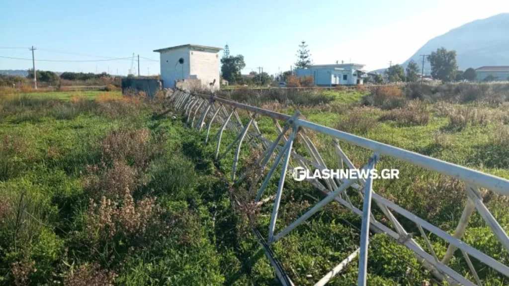 Κρήτη – ΕΡΤ: Μήνυση κατ αγνώστων για δολιοφθορά στην  κεραία της ΕΡΤ στη Σούδα