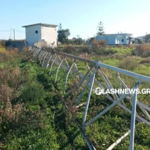 Κρήτη – ΕΡΤ: Μήνυση κατ αγνώστων για δολιοφθορά στην  κεραία της ΕΡΤ στη Σούδα