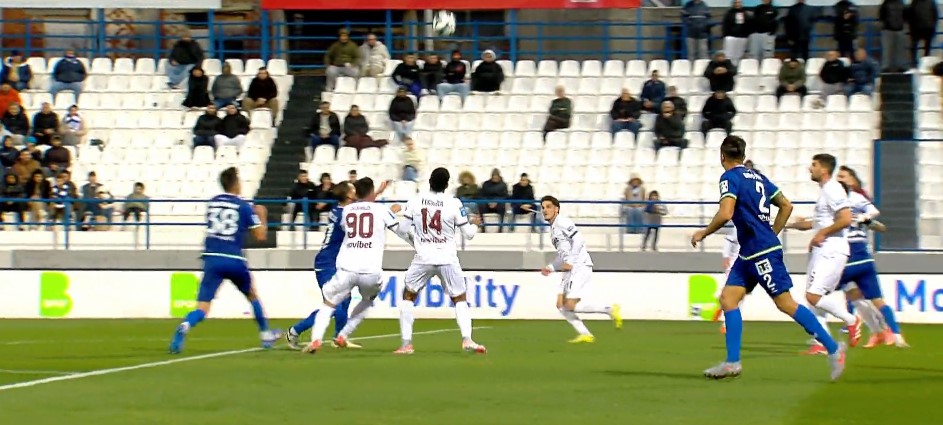 Κηφισιά – ΑΕΛ Novibet 1-1: Ο Πόκορνι έδωσε τον βαθμό της ισοπαλίας στους γηπεδούχους