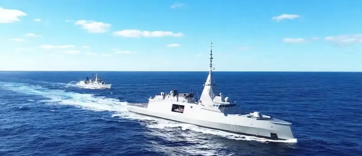 Live η  τελετή υποδοχής της πρώτης φρεγάτας Belharra, «Κίμων», στον Ναύσταθμο Σαλαμίνας