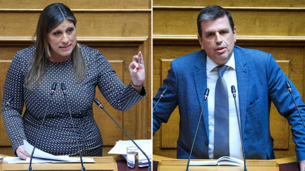 Επεισόδιο Κωνσταντοπούλου – Καιρίδη στη Βουλή: «Με ενοχλείτε» – «Άσε μας καλέ κουκλίτσα μου» και η παρέμβαση με συγγνώμη από  Δένδια – Βίντεο