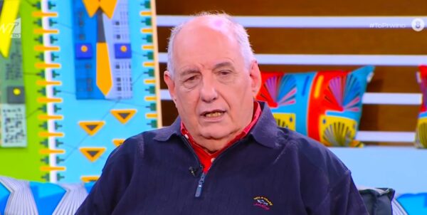 Τέρενς Κουίκ επιστρέφει στον ΑΝΤ1: Από τη Δευτέρα στο “Πρωινό” με τον Γιώργο Λιάγκα