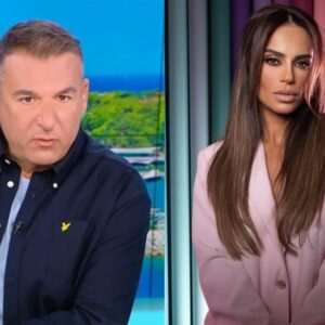 Γιώργος Λιάγκας: Σε νυχτερινό κέντρο γιόρτασαν  τα γενέθλια της Μαρίας Αντωνά – Η τούρτα με τα κεράκια – Βίντεο