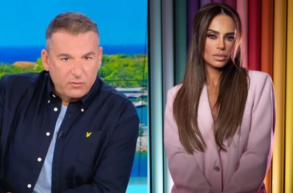 Γιώργος Λιάγκας: Σε νυχτερινό κέντρο γιόρτασαν  τα γενέθλια της Μαρίας Αντωνά – Η τούρτα με τα κεράκια – Βίντεο