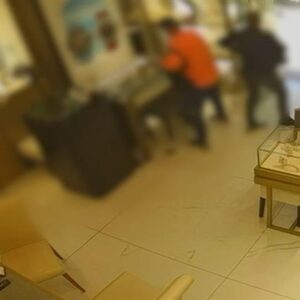 Δείτε το βίντεο της ληστείας σε κοσμηματοπωλείο της Χαλκιδικής με λεία 580.000 ευρώ  –  Καρέ – καρέ η δράση  των δύο δραστών από  τους «Ροζ Πάνθηρες»